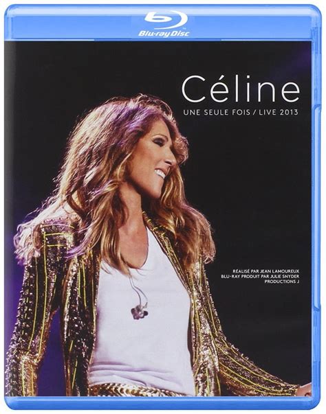 celine dion une seule fois live 2013 blu ray|Céline une seule fois / Live 2013 .